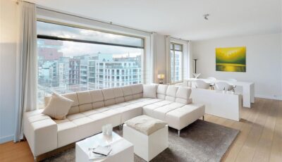 Te huur: Prachtig gemeubeld appartement op het Eilandje 3D Model