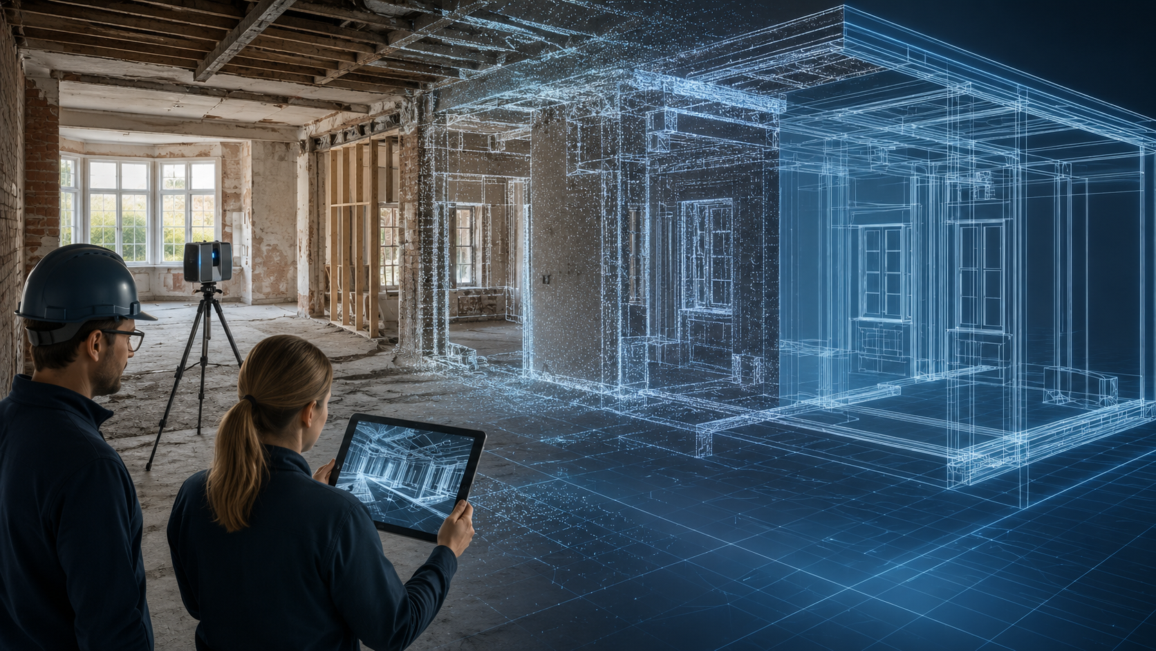 Waarom een 3D scan vóór de start van een renovatie zoveel misverstanden voorkomt