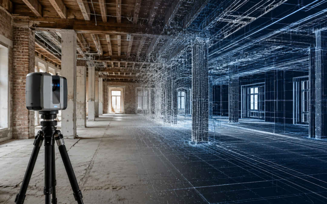 Scan-to-BIM uitgelegd: van 3D scan naar bruikbaar BIM-model