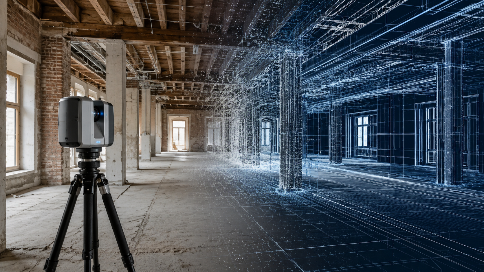 Scan-to-BIM uitgelegd: van 3D scan naar bruikbaar BIM-model